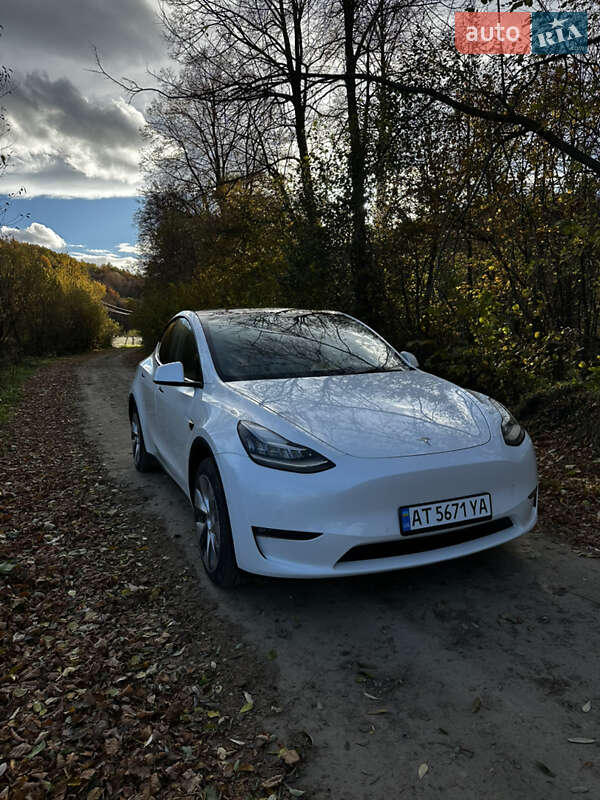 Внедорожник / Кроссовер Tesla Model Y 2022 в Богородчанах фото Внедорожник / Кроссовер Tesla Model Y 2022 в Богородчанах