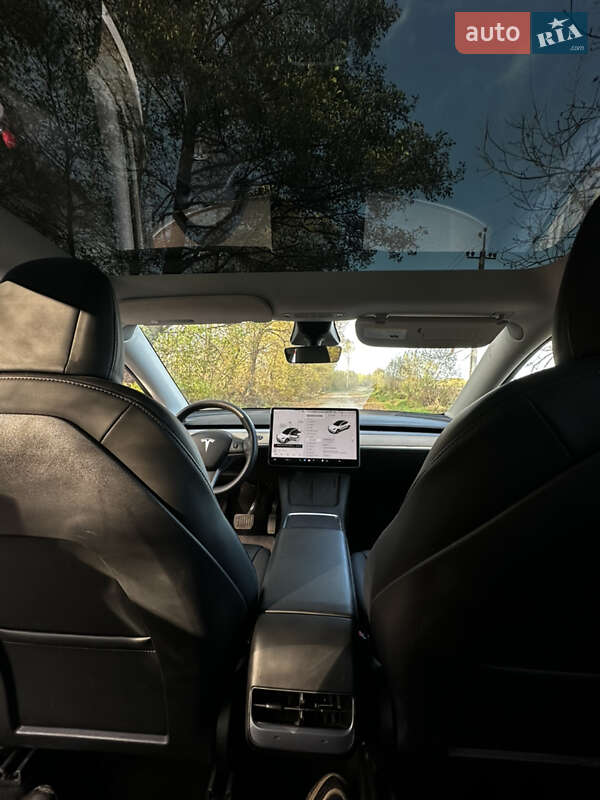 Внедорожник / Кроссовер Tesla Model Y 2022 в Богородчанах фото 13 Внедорожник / Кроссовер Tesla Model Y 2022 в Богородчанах