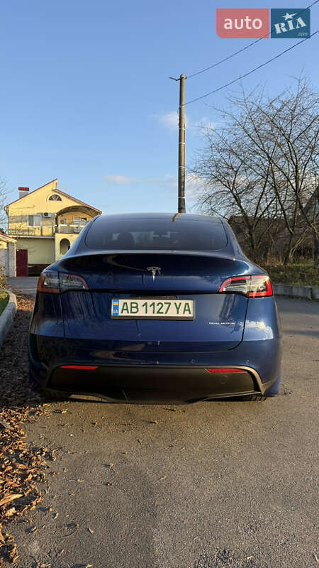 Позашляховик / Кросовер Tesla Model Y 2022 в Вінниці фото 6 Позашляховик / Кросовер Tesla Model Y 2022 в Вінниці
