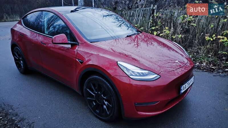 Позашляховик / Кросовер Tesla Model Y 2020 в Києві фото 2 Позашляховик / Кросовер Tesla Model Y 2020 в Києві