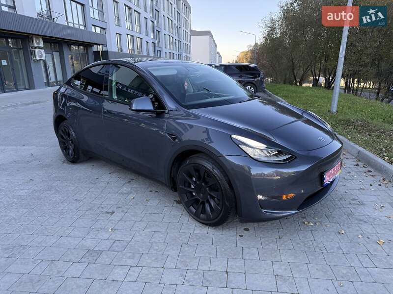 Внедорожник / Кроссовер Tesla Model Y 2022 в Львове