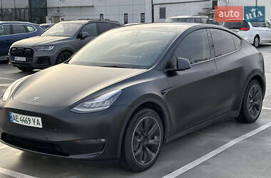 Внедорожник / Кроссовер Tesla Model Y 2021 в Львове