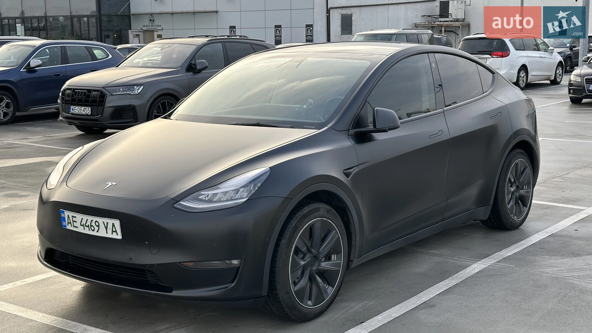 2021 Tesla Model Y - мініатюра 3