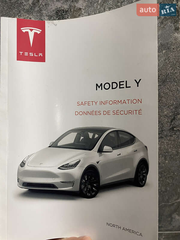 Внедорожник / Кроссовер Tesla Model Y 2022 в Дунаевцах