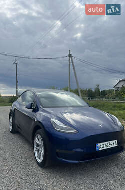 Внедорожник / Кроссовер Tesla Model Y 2022 в Ужгороде