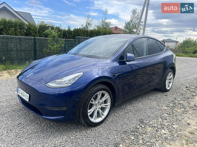 Внедорожник / Кроссовер Tesla Model Y 2022 в Ужгороде фото 9 Внедорожник / Кроссовер Tesla Model Y 2022 в Ужгороде