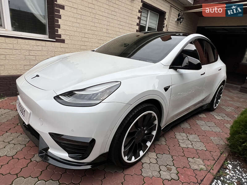 Внедорожник / Кроссовер Tesla Model Y 2020 в Кривом Роге