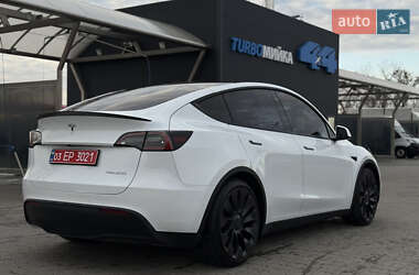 Внедорожник / Кроссовер Tesla Model Y 2022 в Хмельницком фото 8 Внедорожник / Кроссовер Tesla Model Y 2022 в Хмельницком