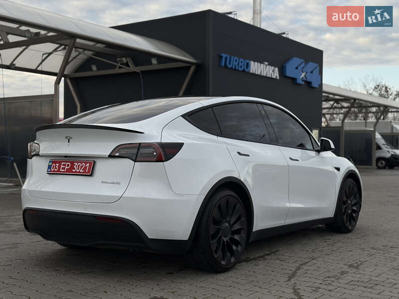 Внедорожник / Кроссовер Tesla Model Y 2022 в Летичеве фото 8 Внедорожник / Кроссовер Tesla Model Y 2022 в Летичеве
