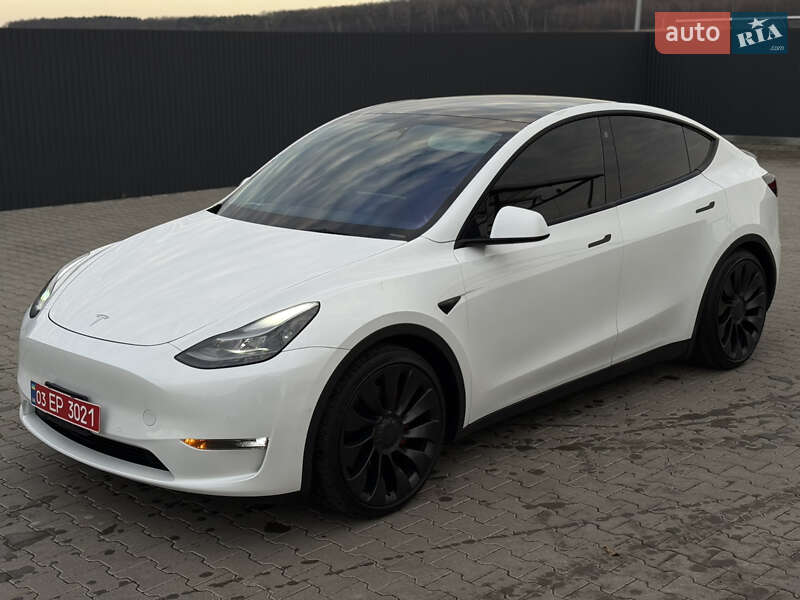 Внедорожник / Кроссовер Tesla Model Y 2022 в Летичеве фото 12 Внедорожник / Кроссовер Tesla Model Y 2022 в Летичеве