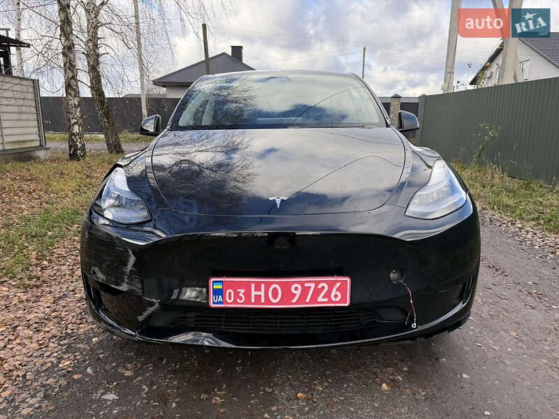 Внедорожник / Кроссовер Tesla Model Y 2025 в Ковеле