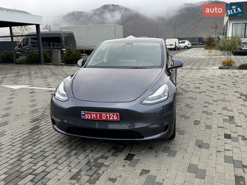 Позашляховик / Кросовер Tesla Model Y 2020 в Хусті