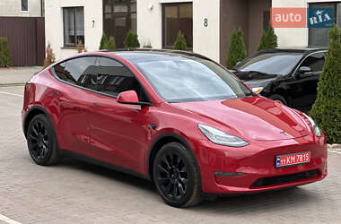 Внедорожник / Кроссовер Tesla Model Y 2020 в Одессе
