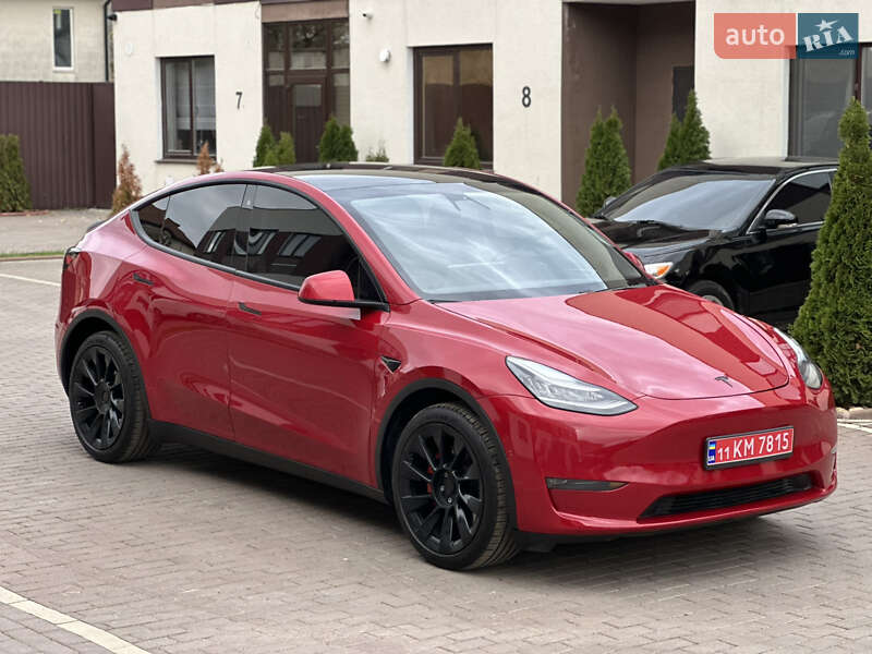 Внедорожник / Кроссовер Tesla Model Y 2020 в Одессе