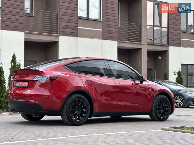 Внедорожник / Кроссовер Tesla Model Y 2020 в Одессе