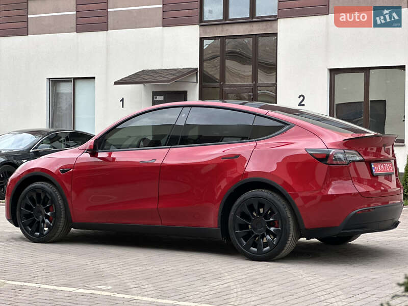 Внедорожник / Кроссовер Tesla Model Y 2020 в Одессе