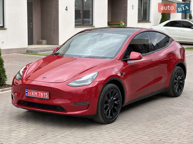 Внедорожник / Кроссовер Tesla Model Y 2020 в Одессе