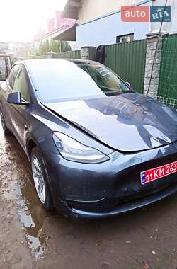 Позашляховик / Кросовер Tesla Model Y 2021 в Самборі