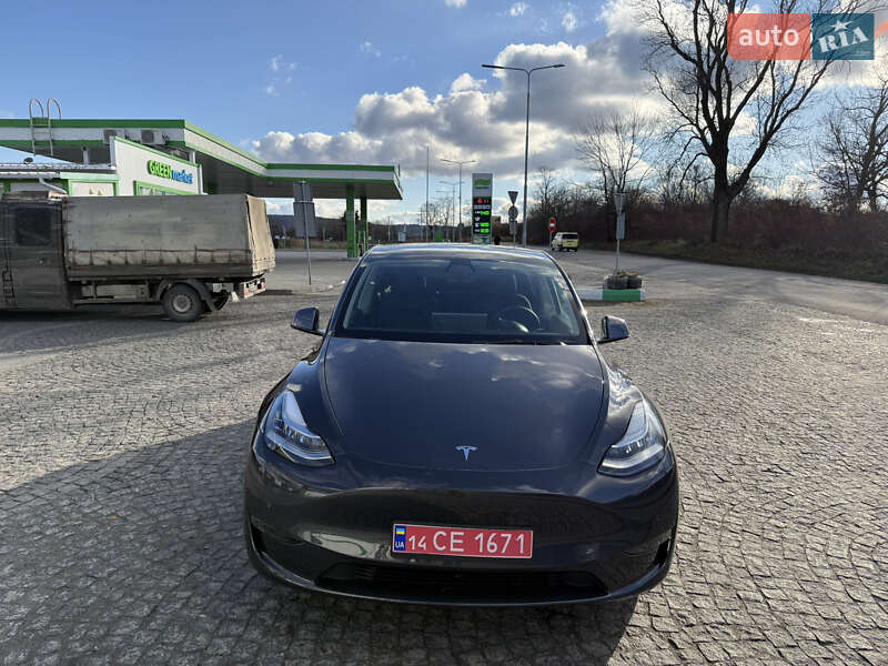 Позашляховик / Кросовер Tesla Model Y 2022 в Золочеві