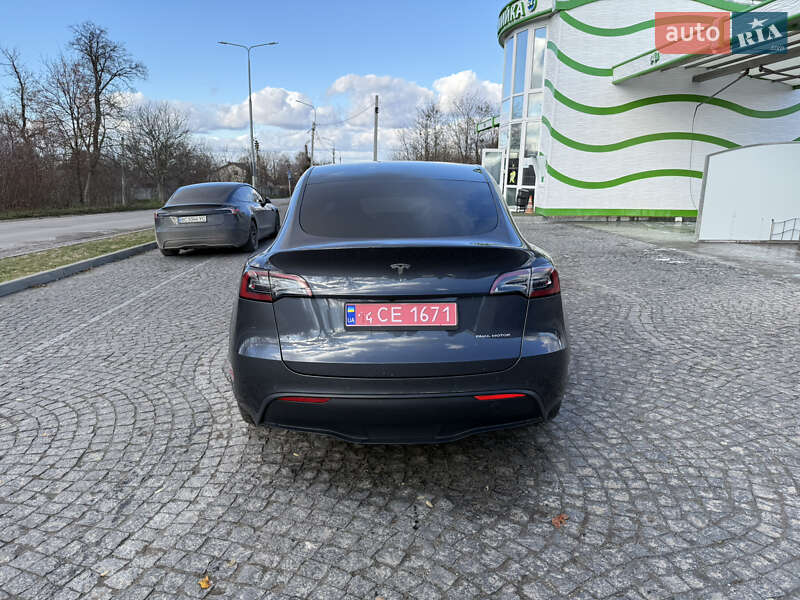 Позашляховик / Кросовер Tesla Model Y 2022 в Золочеві