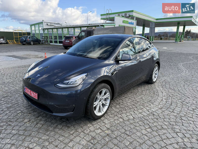 Позашляховик / Кросовер Tesla Model Y 2022 в Золочеві