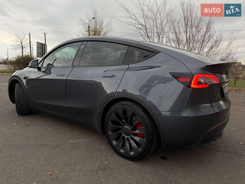Внедорожник / Кроссовер Tesla Model Y 2023 в Кривом Роге