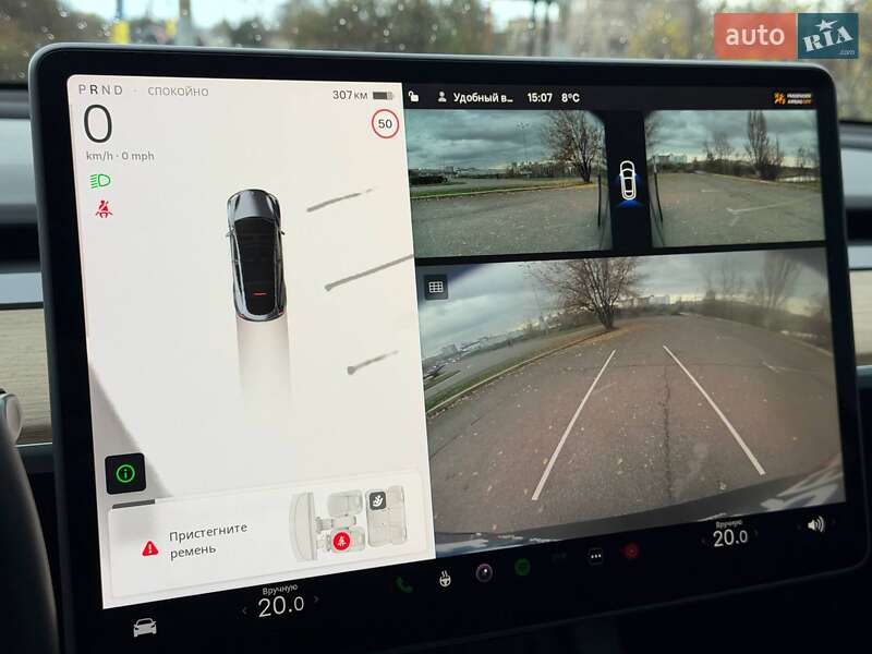 Внедорожник / Кроссовер Tesla Model Y 2023 в Кривом Роге