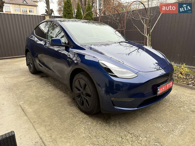 Позашляховик / Кросовер Tesla Model Y 2024 в Бучі