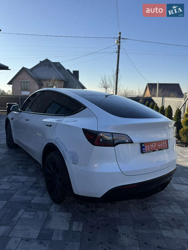 Внедорожник / Кроссовер Tesla Model Y 2021 в Тернополе