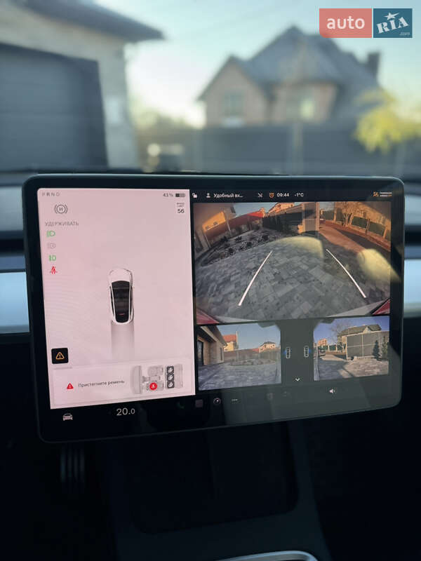 Внедорожник / Кроссовер Tesla Model Y 2021 в Тернополе