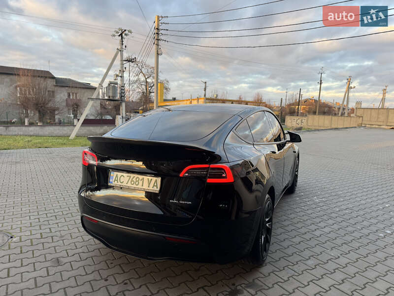 Внедорожник / Кроссовер Tesla Model Y 2020 в Луцке
