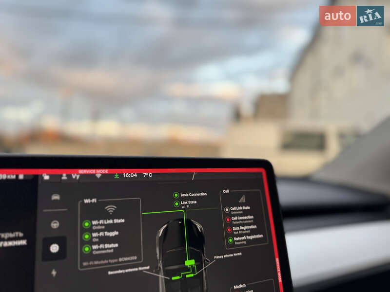 Внедорожник / Кроссовер Tesla Model Y 2020 в Луцке