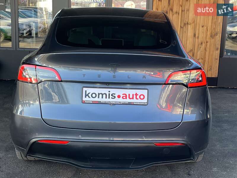 Внедорожник / Кроссовер Tesla Model Y 2020 в Виннице фото 9 Внедорожник / Кроссовер Tesla Model Y 2020 в Виннице