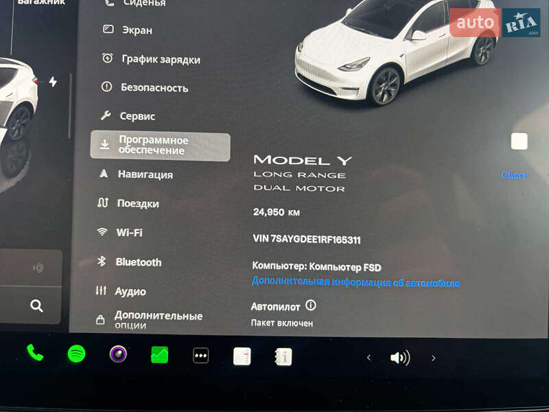 Позашляховик / Кросовер Tesla Model Y 2024 в Запоріжжі