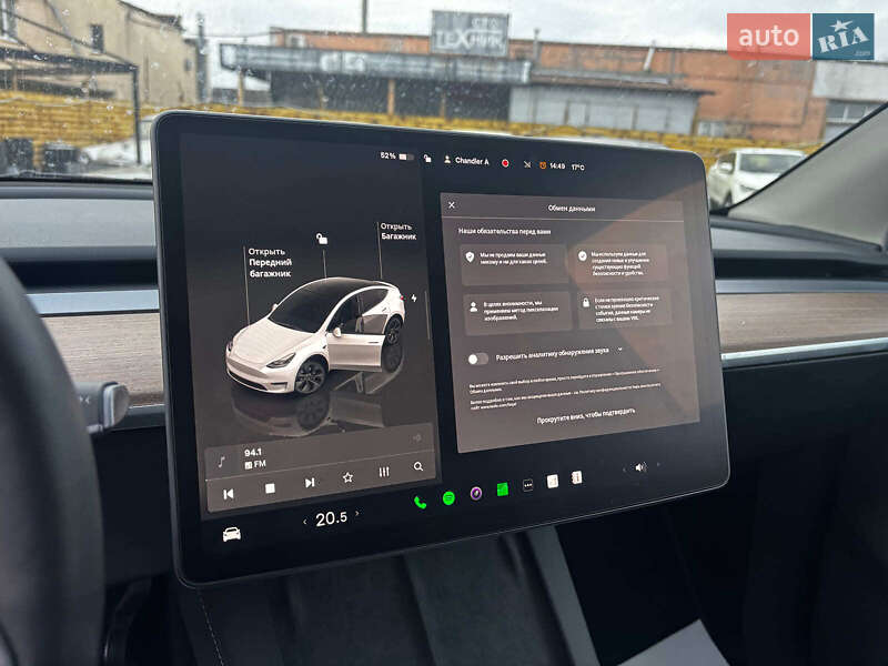 Позашляховик / Кросовер Tesla Model Y 2024 в Запоріжжі