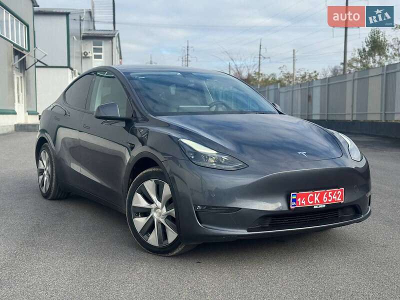 Позашляховик / Кросовер Tesla Model Y 2021 в Вінниці