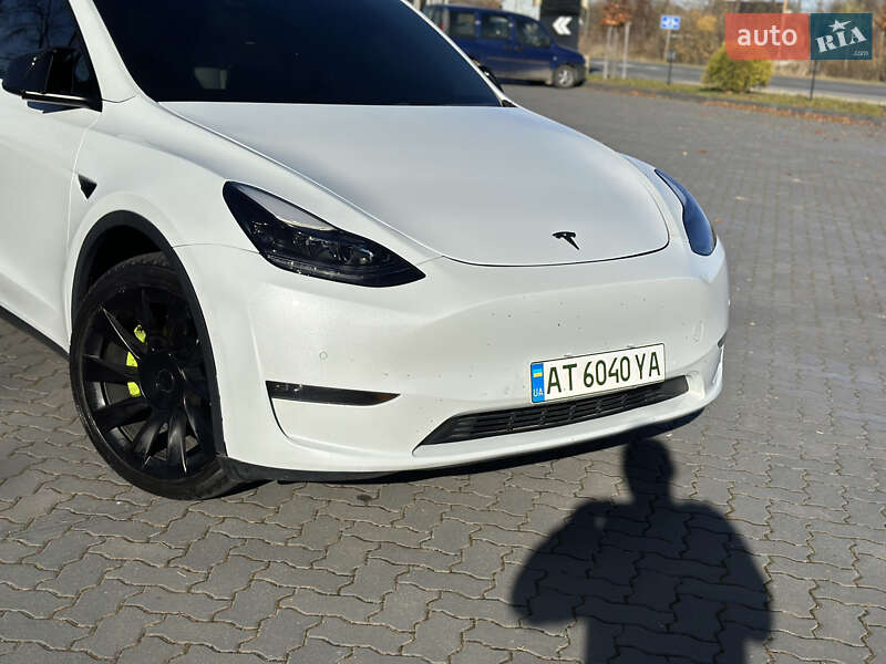 Позашляховик / Кросовер Tesla Model Y 2020 в Коломиї фото 7 Позашляховик / Кросовер Tesla Model Y 2020 в Коломиї