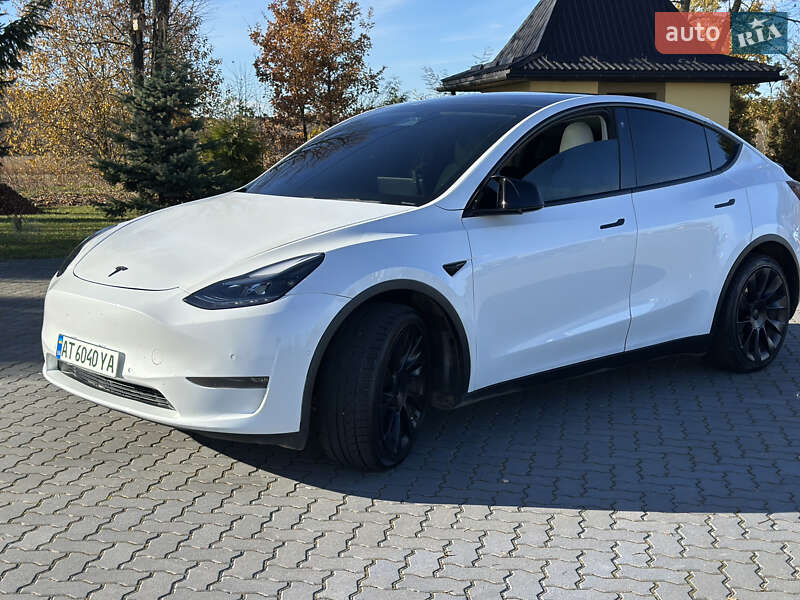 Позашляховик / Кросовер Tesla Model Y 2020 в Коломиї фото 9 Позашляховик / Кросовер Tesla Model Y 2020 в Коломиї