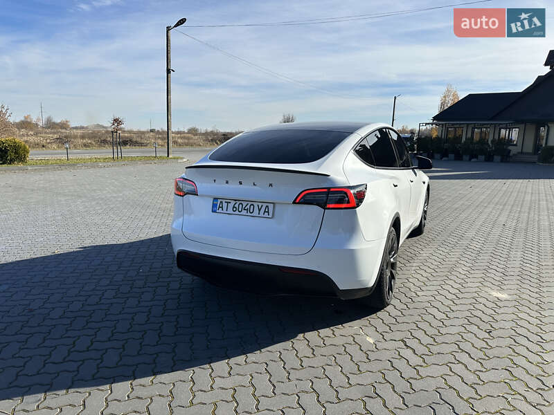 Позашляховик / Кросовер Tesla Model Y 2020 в Коломиї фото 25 Позашляховик / Кросовер Tesla Model Y 2020 в Коломиї