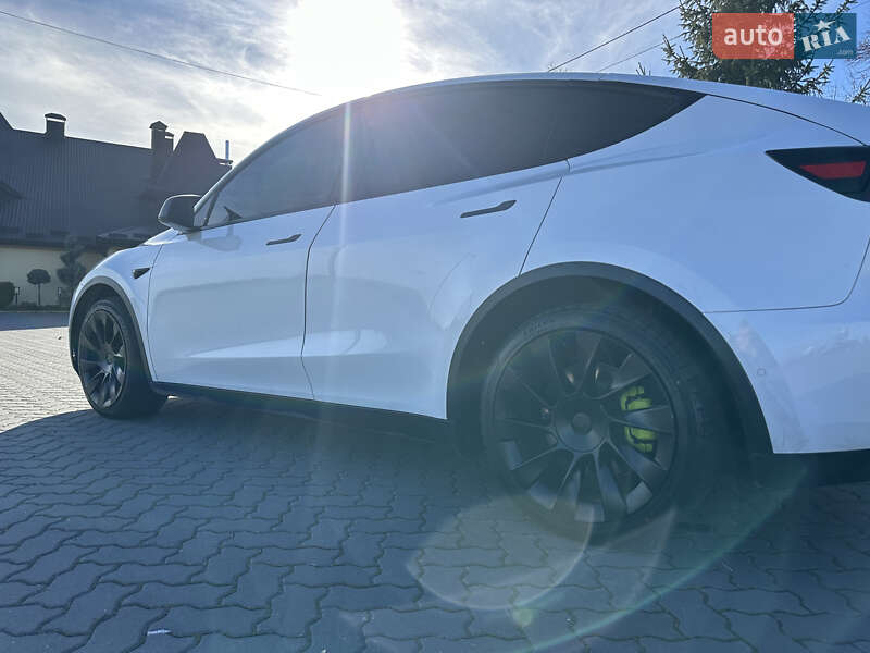 Позашляховик / Кросовер Tesla Model Y 2020 в Коломиї фото 32 Позашляховик / Кросовер Tesla Model Y 2020 в Коломиї