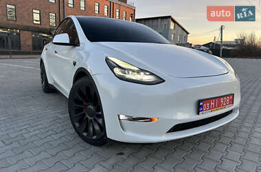 Внедорожник / Кроссовер Tesla Model Y 2021 в Виннице