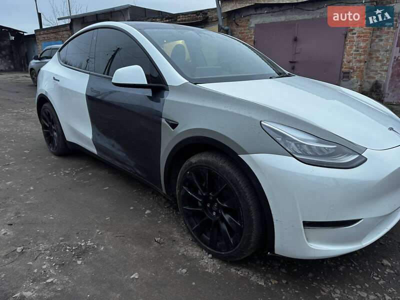 Внедорожник / Кроссовер Tesla Model Y 2022 в Александрие фото 2 Внедорожник / Кроссовер Tesla Model Y 2022 в Александрие