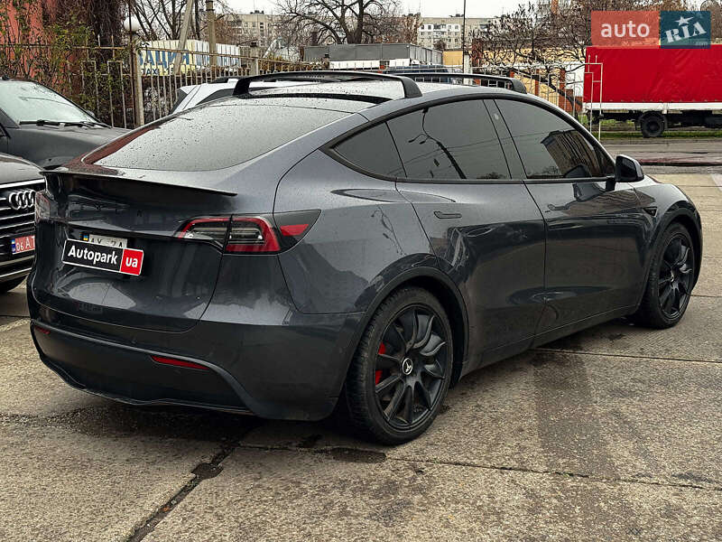 Внедорожник / Кроссовер Tesla Model Y 2021 в Харькове