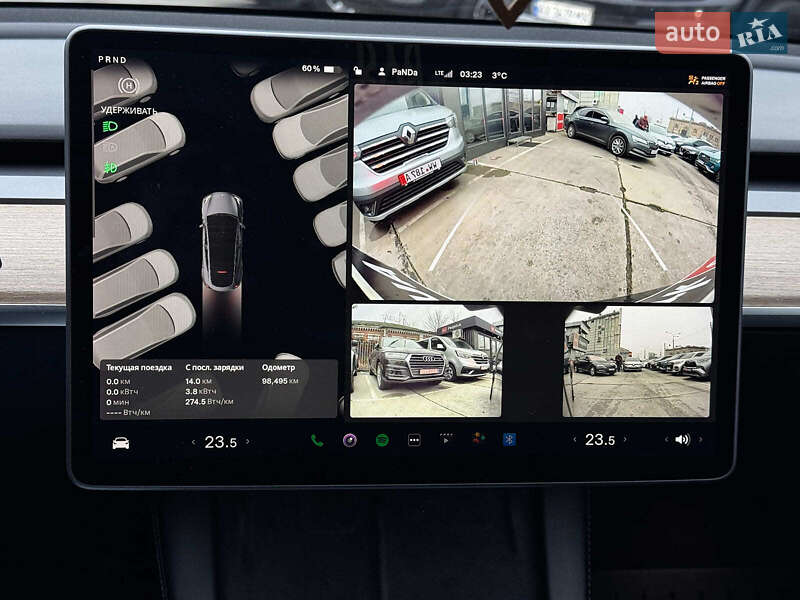 Внедорожник / Кроссовер Tesla Model Y 2021 в Харькове