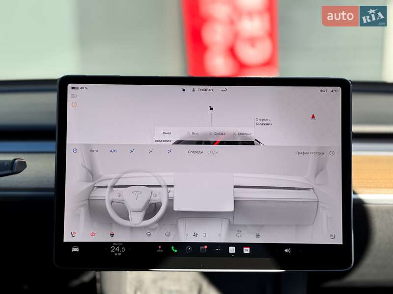 Внедорожник / Кроссовер Tesla Model Y 2022 в Киеве