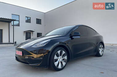 Позашляховик / Кросовер Tesla Model Y 2021 в Луцьку