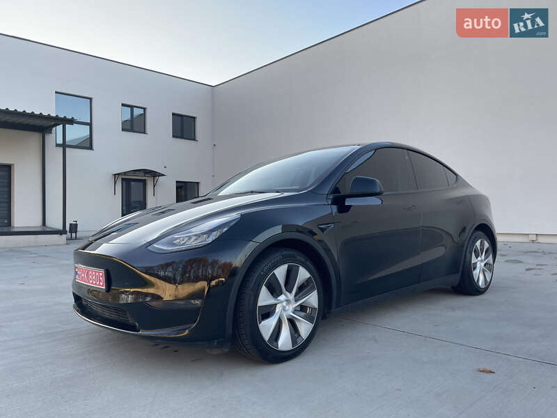 Позашляховик / Кросовер Tesla Model Y 2021 в Луцьку