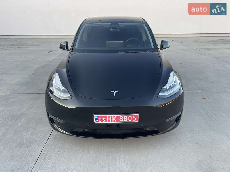 Позашляховик / Кросовер Tesla Model Y 2021 в Луцьку