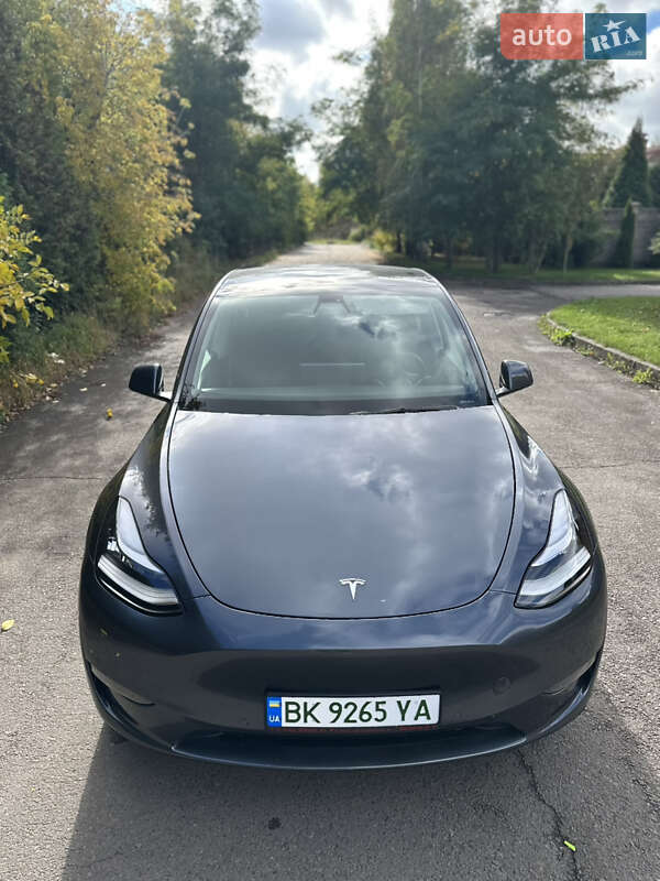 Внедорожник / Кроссовер Tesla Model Y 2020 в Ровно