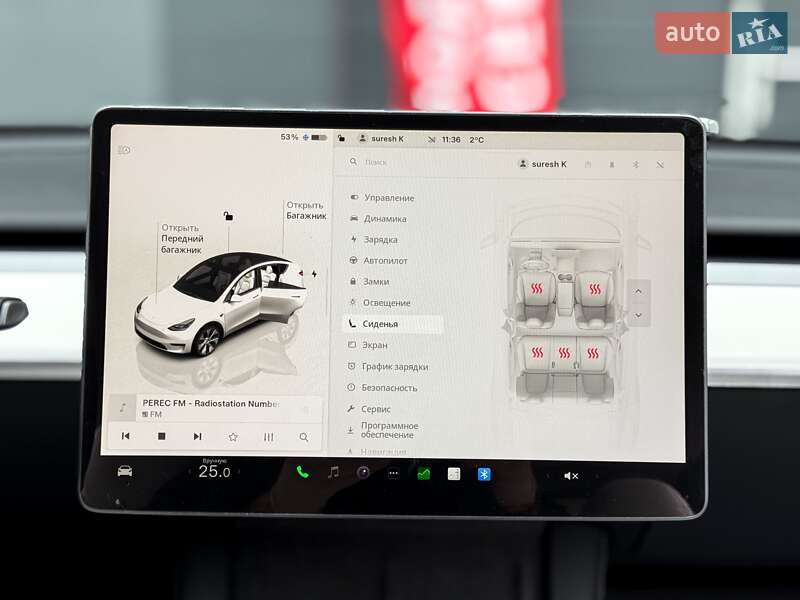 Внедорожник / Кроссовер Tesla Model Y 2024 в Киеве фото 20 Внедорожник / Кроссовер Tesla Model Y 2024 в Киеве